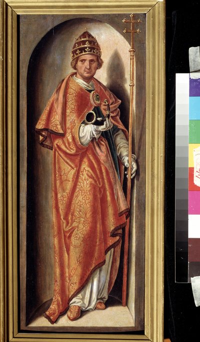 Pope Saint Cornelius by Anton Woensam