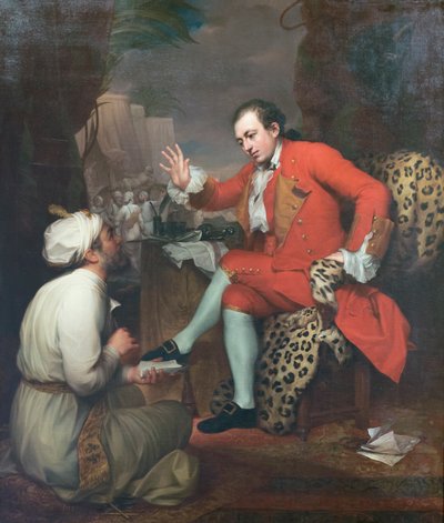 Portrait of Sir Robert Clive by Anton von Maron