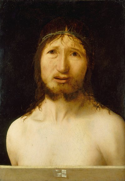 Christ Crowned with Thorns by Antonello da Messina