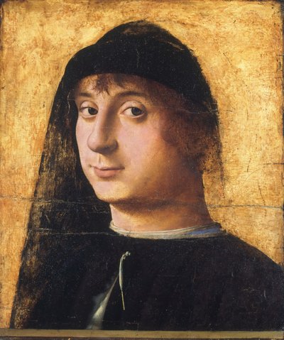 Portrait of a Young Gentleman by Antonello da Messina