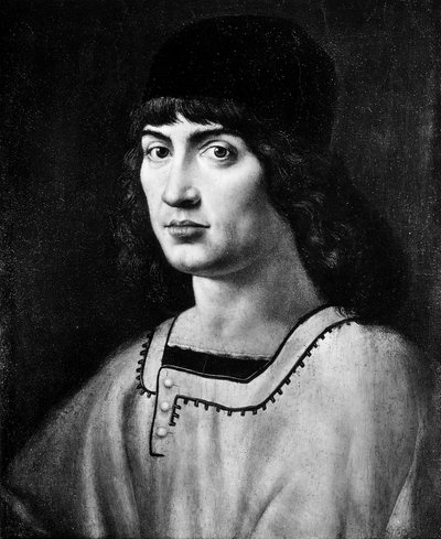 Self Portrait by Antonello da Messina