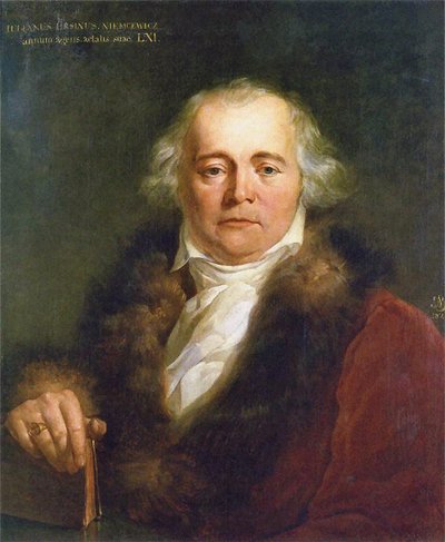 Julian Ursyn Niemcewicz by Antoni Brodowski