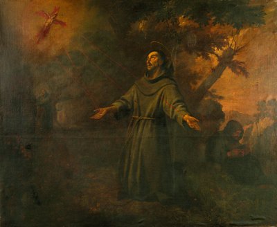 Saint Francis Receives the Stigmata by Antoni Viladomat Y Manalt