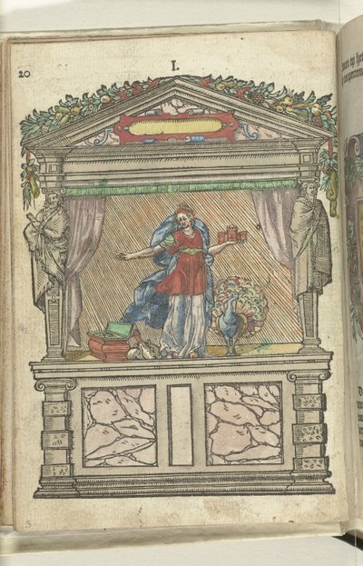 Scene with Juno, 1578 by Antoni van Leest