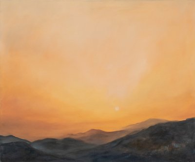 African sand, Andalusia, 2002 by Antonia Myatt