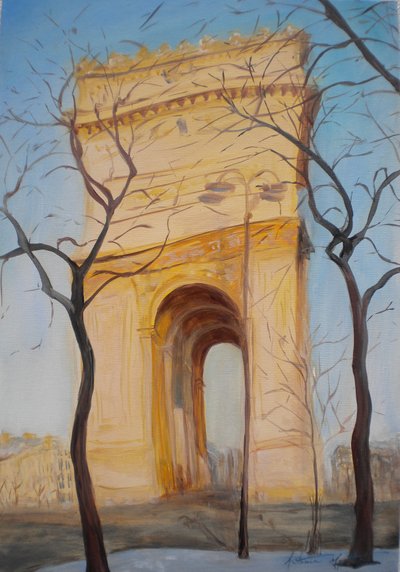Arc de Triomphe by Antonia Myatt