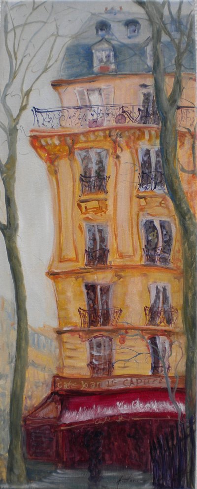 Cafe Bar La Cappuccino by Antonia Myatt