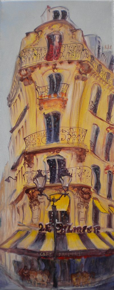 Cafe Le Palmier by Antonia Myatt