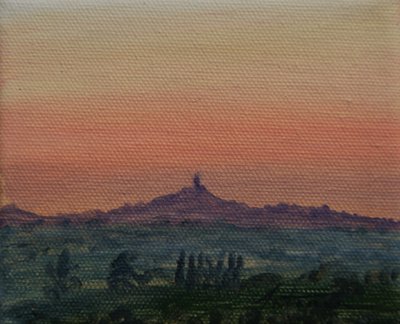 Glastonbury Tor, 2016 by Antonia Myatt
