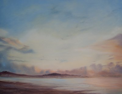 Instow Beach, Separation of the Tide by Antonia Myatt