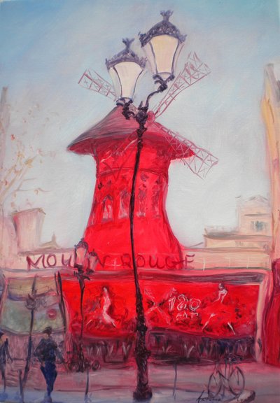 Moulin Rouge by Antonia Myatt