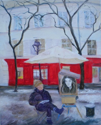 Paris Artist by Antonia Myatt