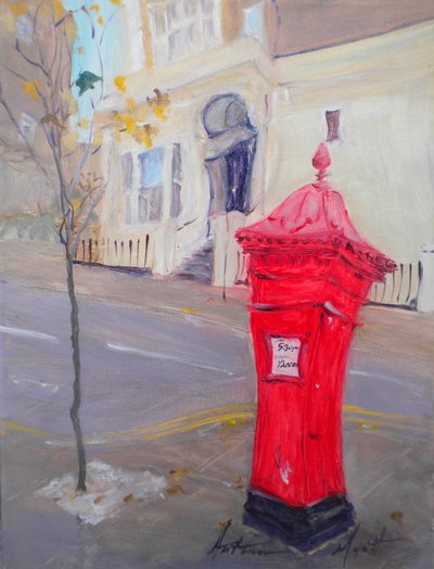 Post Box by Antonia Myatt