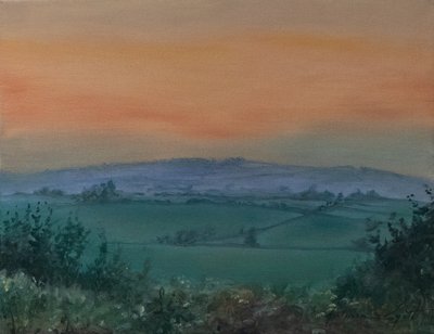 The View, 2022 by Antonia Myatt