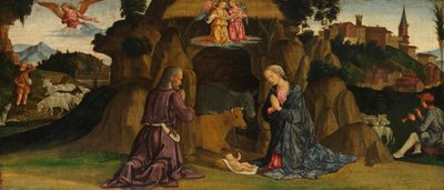 The Nativity by Antoniazzo Romano