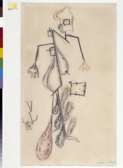 Man and His Pain by Antonin Artaud