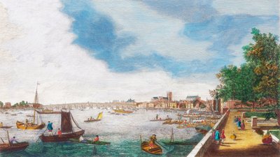 London in the 18th Century by Antonio (after) Canaletto