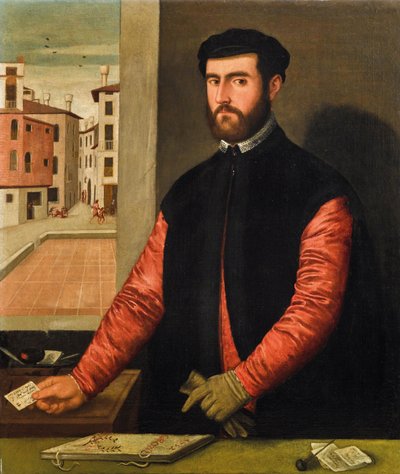 Self-Portrait by Antonio Badile
