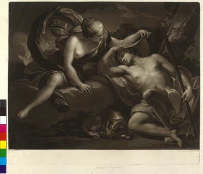 Diana and Endymion by Antonio Balestra