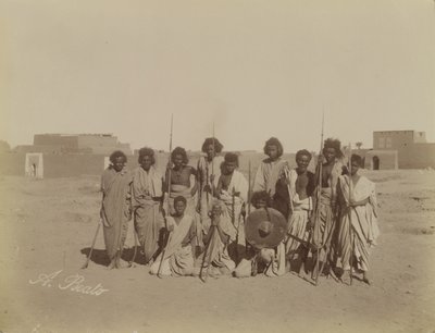The Isichariers, Egypt by Antonio Beato