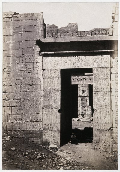 Ruins of Karnak, c.1900 by Antonio Beato