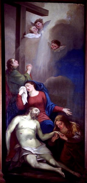 Descent from the Cross by Antonio Bellucci