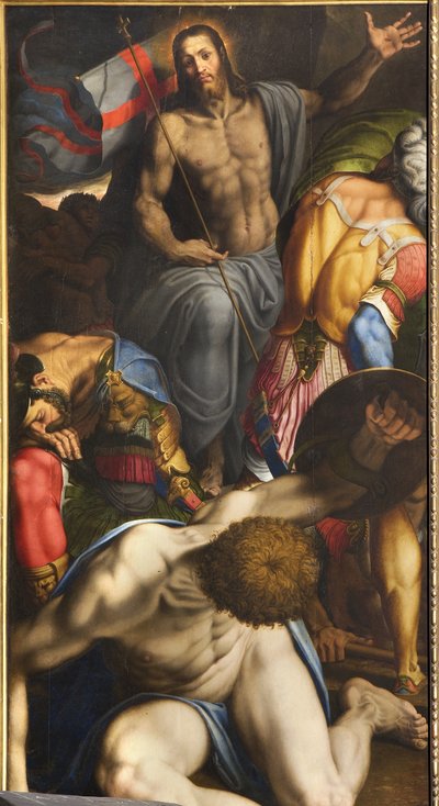Resurrection of Christ by Antonio Campi