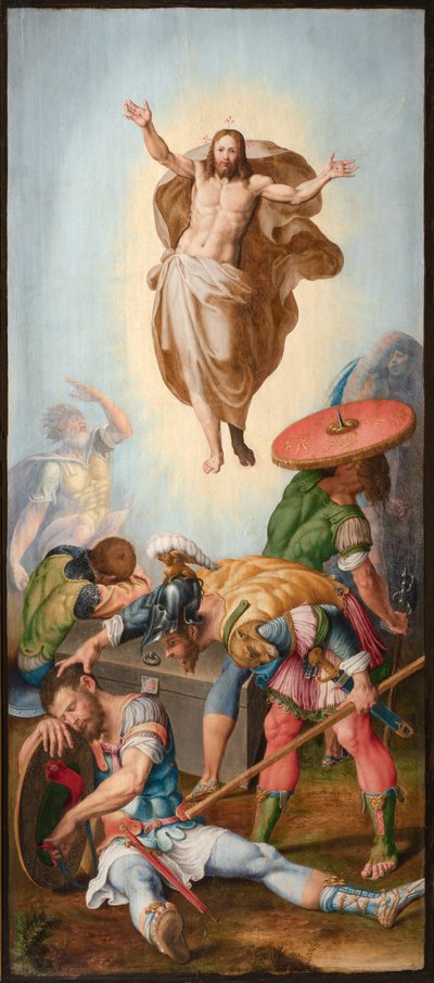 Resurrection of Christ, c.1561-69 by Antonio Campi