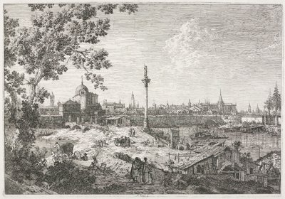 Views: Imaginary View of Padua by Antonio Canaletto