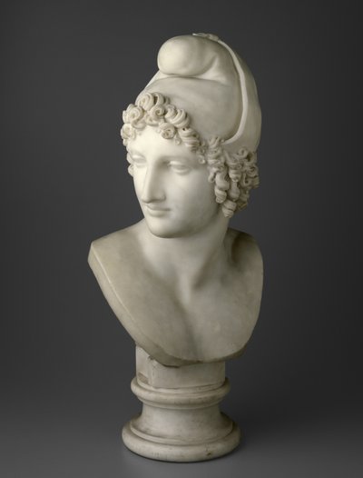 Bust of Paris by Antonio Canova