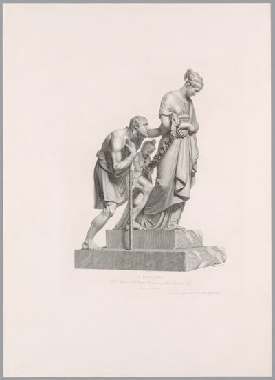 Charity, from Oeuvre de Canova by Antonio Canova