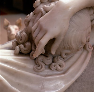 Head of Endymion by Antonio Canova