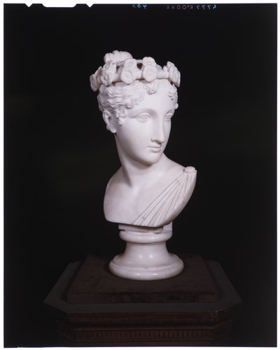 Head of a Dancer, 1820 by Antonio Canova