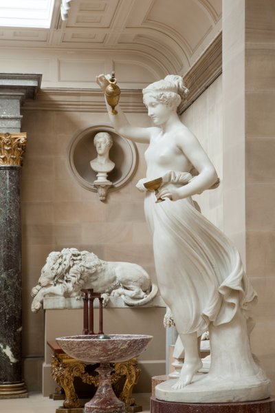 Hebe by Antonio Canova