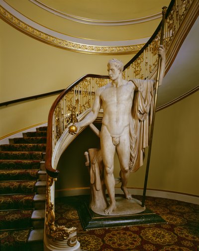 Napoleon as Mars the Peacemaker by Antonio Canova
