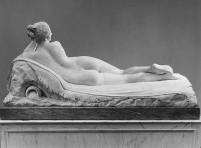 Reclining Naiad by Antonio Canova