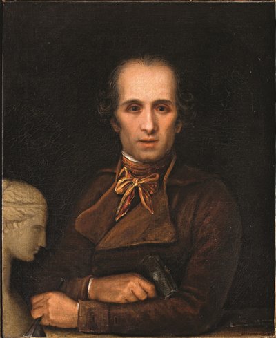 Self-Portrait by Antonio Canova