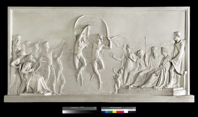 Sons of Alcynous Dancing by Antonio Canova