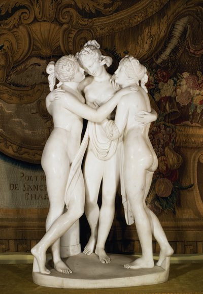 Three Graces by Antonio Canova