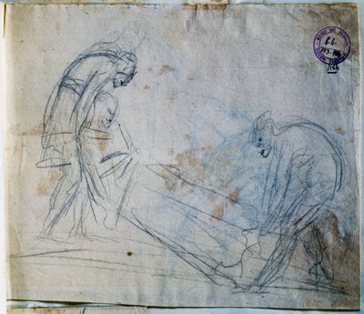 Transporting Body of Horatio Nelson by Antonio Canova