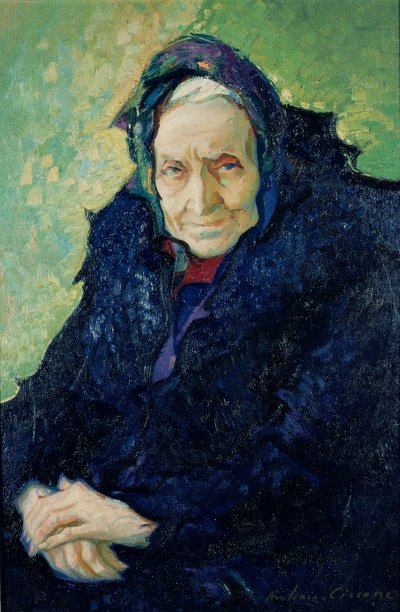 Elettra in Violet Blue, 1966-67 by Antonio Ciccone