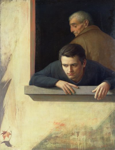 Youth and Old Age, 1960 by Antonio Ciccone