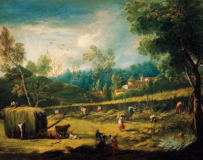 The summer by Antonio Diziani