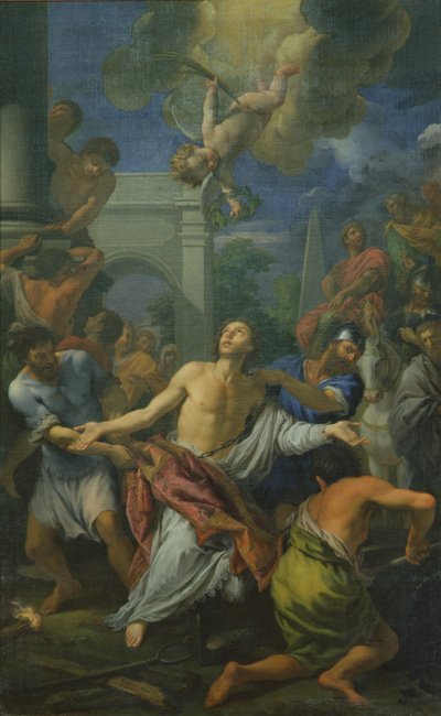 The Martyrdom of St. Lawrence by Antonio Domenico Gabbiani