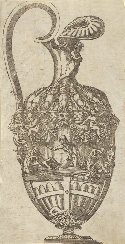 Vase by Antonio Fantuzzi