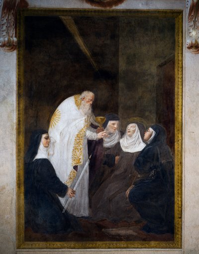 Death of St Liberata by Antonio Fedi