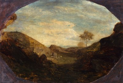 At Cremieu by Antonio Fontanesi