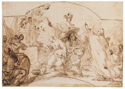 The Sacrifice of Iphigenia by Antonio Gionima