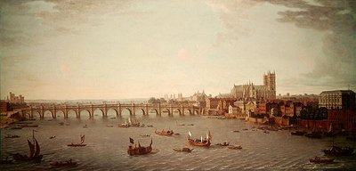 Westminster by Antonio Joli