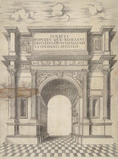 Speculum Romanae Magnificentiae by Antonio Lafreri